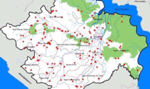 Hotspot Sumsel Tembus 198 Titik Panas, Tertinggi Sepanjang Tahun