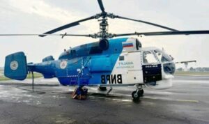 Tangani Karhutla, Sumsel dapat Tambahan 3 Helikopter Water Bombing