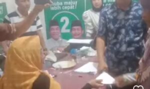 Diduga Lakukan Politik Uang, Pasangan Toha-Rohman Terancam Sanksi Pembatalan Maju Pilkada Muba