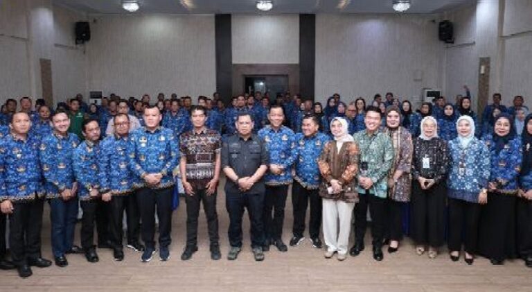 Pj Wali Kota Palembang Rangkul Masyarakat Tertib Bayar Pajak