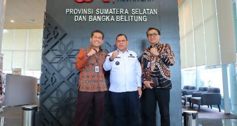 Pemkot Palembang Gandeng OJK untuk Suport Setiap Program Prioritas