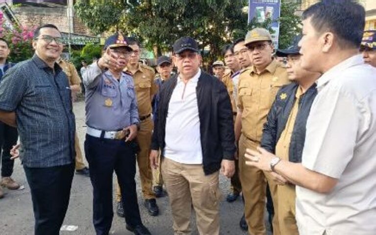 Pasar Lemabang Bakal Dirapikan, Tempat Parkir dan Akses Lalu Lintas Jadi Sorotan Pj Wali Kota Palembang