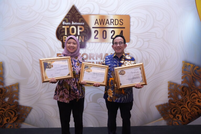 Sukses Raih Tiga Penghargaan di Ajang Top BUMN Awards 2024