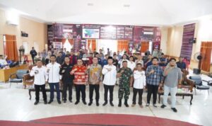 Rapat Pleno Terbuka Rekapitulasi dan Penetapan DPT, Pj Bupati Banyuasin Tegaskan Netralitas ASN