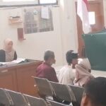 Sidang Perdana, 4 Tersangka Anak Dihadirkan