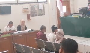 Sidang Perdana, 4 Tersangka Anak Dihadirkan