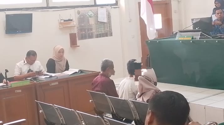 Sidang Perdana, 4 Tersangka Anak Dihadirkan