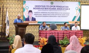 Gelar Orientasi Pelopor Penguatan Moderasi Beragama