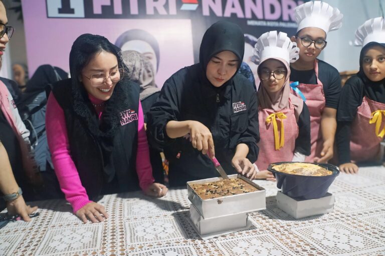 Pertama di Palembang, Rumah Creative Hub Fitri-Nandri Diresmikan