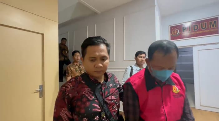 Kejari Palembang Tahan Satu Tersangka Korupsi PTSL 2019