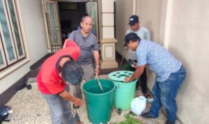 Pertamina Berikan Pelatihan Budikdamber di Lubuk Linggau Guna Tingkatkan Produktivitas dan Pendapatan Lokal