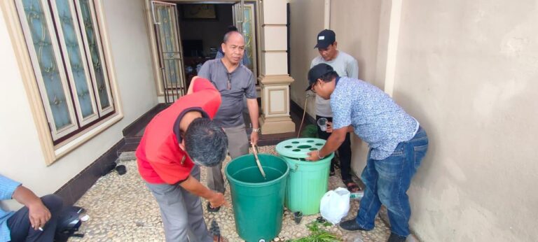 Pertamina Berikan Pelatihan Budikdamber di Lubuk Linggau Guna Tingkatkan Produktivitas dan Pendapatan Lokal