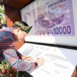 Geliatkan Ekonomi dan Pariwisata Sumsel, Resmikan Memorabilia Uang Rupiah Pecahan Rp10 Ribu 