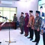 Kakanwil Lantik 5 Pejabat Administrasi dan Fungsional