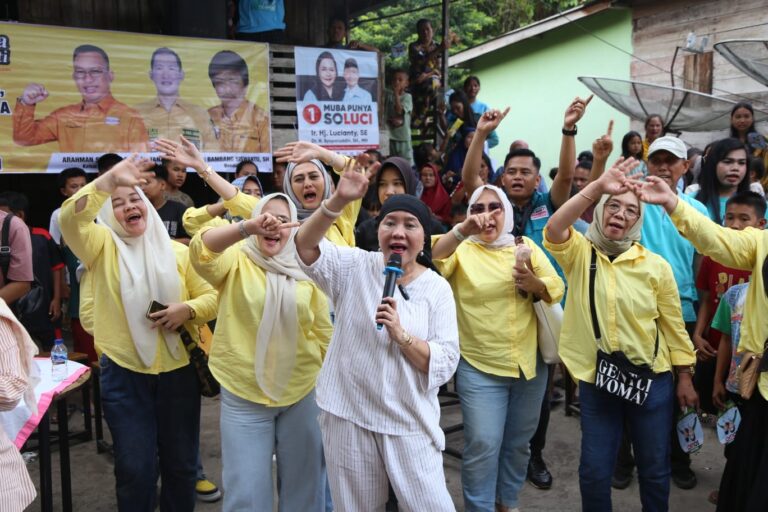 Lucianty Janji Hibahkan Gaji Bupati untuk Seluruh Desa di Muba