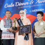 Yulia Astuti, Tokoh Perempuan Sumsel Raih Penghargaan Influential Woman in Regional Change and Improvement