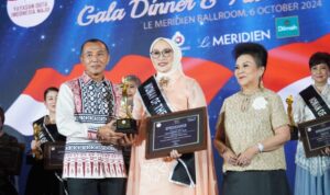 Yulia Astuti, Tokoh Perempuan Sumsel Raih Penghargaan Influential Woman in Regional Change and Improvement