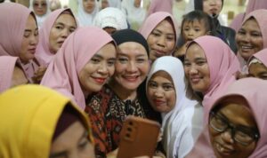 Kepemimpinan Perempuan di Muba, Lucianty Punya Empati dan Kepekaan Sosial yang Tinggi