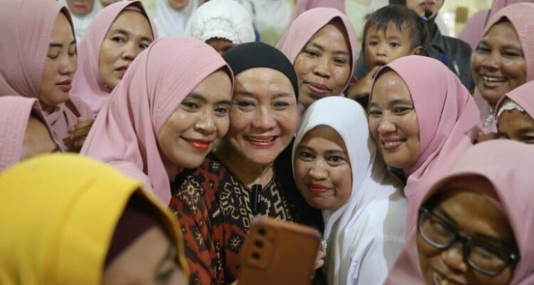 Kepemimpinan Perempuan di Muba, Lucianty Punya Empati dan Kepekaan Sosial yang Tinggi