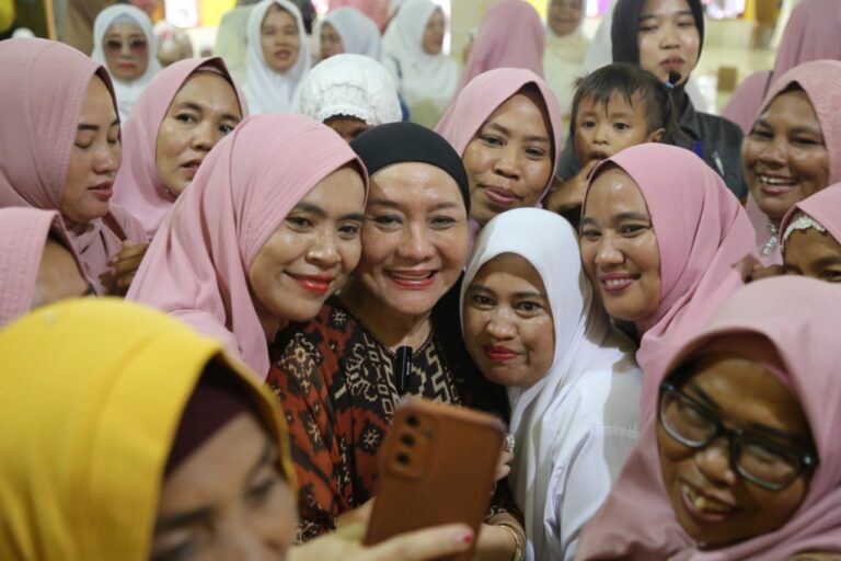 Kepemimpinan Perempuan di Muba, Lucianty Punya Empati dan Kepekaan Sosial yang Tinggi