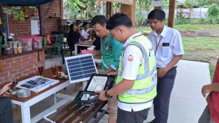 Pertamina Implementasikan Solar Cell di Ekowisata Dul Bukit Pinteir sebagai Wujud Efisiensi Energi dan Pelestarian Lingkungan