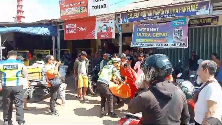 Lansia Jadi Korban Tabrak Lari Hingga Tewas