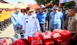 Ajak Satgas Bencana Alam Kota Lubuklinggau Tingkatkan Kewaspadaan Jelang Musim Penghujan 