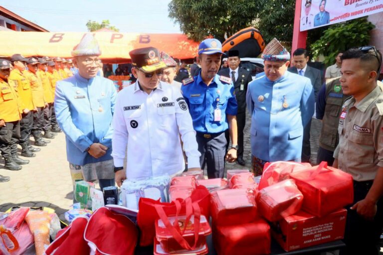 Ajak Satgas Bencana Alam Kota Lubuklinggau Tingkatkan Kewaspadaan Jelang Musim Penghujan 