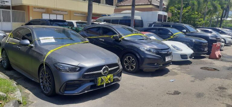 Ini Deretan Mobil Mewah Milik Bos Tambang Batu Bara Ilegal di Muara Enim yang Disita