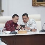 Elen Setiadi Terima Audiensi Pj Walikota Palembang, Bahas Dukungan Penataan Kota