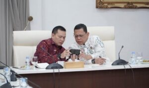 Elen Setiadi Terima Audiensi Pj Walikota Palembang, Bahas Dukungan Penataan Kota