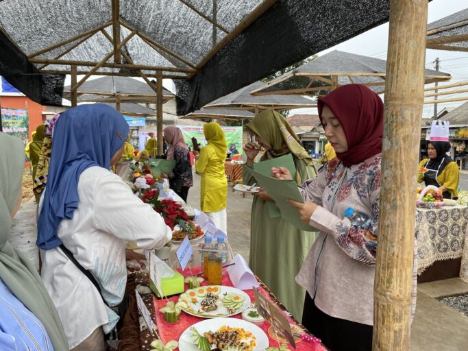 Komitmen Pertamina Wujudkan Ekonomi Mandiri melalui Festival UMKM Air Mesu