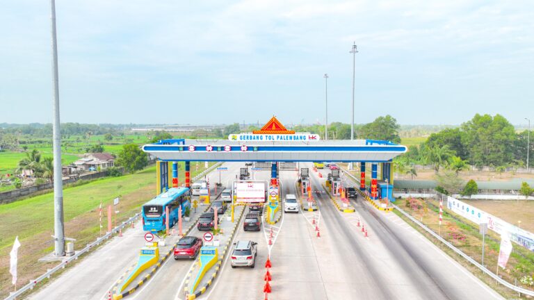 Tol Palindra Buka-Tutup 3 Hari Imbas Perbaikan Erection Girder, Catat Jadwalnya!