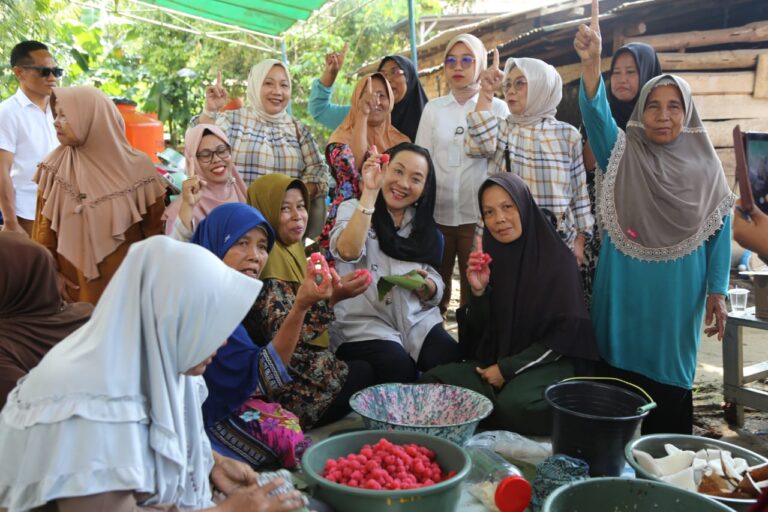 Lucianty Semakin Diterima Masyarakat Muba, Toha Semakin Ditinggalkan karena Sentimen Negatif