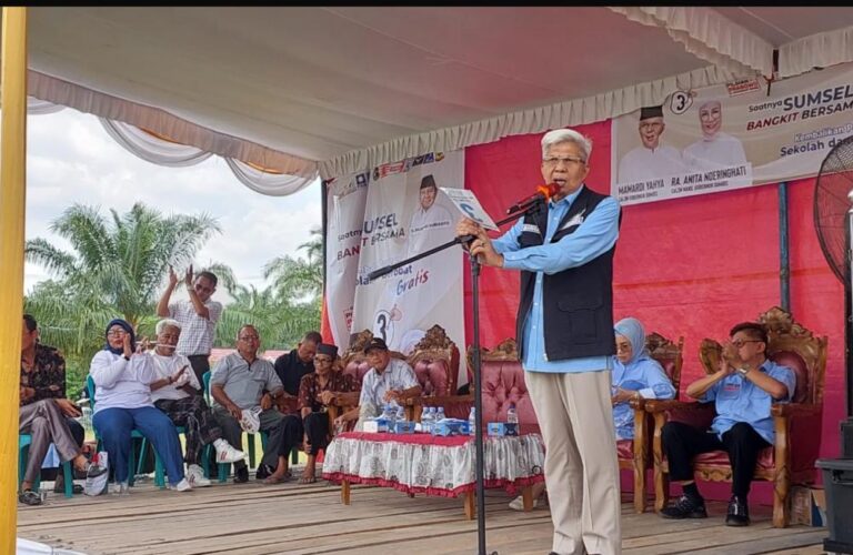 Mawardi Yahya Janjikan Pembangunan Berkelanjutan