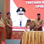 Apresiasi Kerjasama Implementasi Opsen PKB BBNKB Pajak MBLB Antara Pemprov 17 dan Kabupaten-Kota 