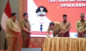 Apresiasi Kerjasama Implementasi Opsen PKB BBNKB Pajak MBLB Antara Pemprov 17 dan Kabupaten-Kota 