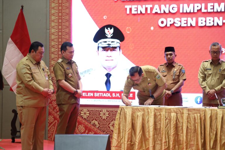 Apresiasi Kerjasama Implementasi Opsen PKB BBNKB Pajak MBLB Antara Pemprov 17 dan Kabupaten-Kota 