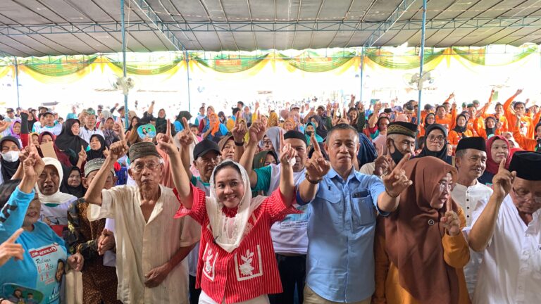 Pedagang dan Tomas Sekayu Sebut Muba Butuh Lucianty-Syaparuddin untuk Kemajuan yang Nyata