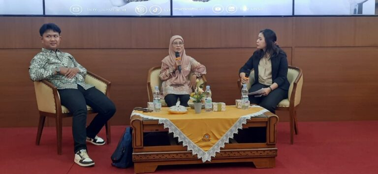 BEM Unsri Gelar Forum Diskusi Pemberdayaan Perempuan, Perjuangkan Kesetaraan Gender