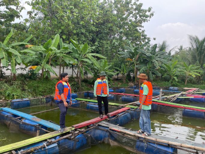 Optimalisasi Manajemen Budidaya Ikan: Pertamina Berikan Pelatihan RSD untuk Kelompok Tani Millenial