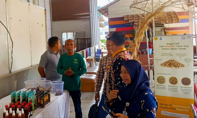 Pertamina Dukung Kesejahteraan Berkelanjutan di Bangka Belitung melalui Madu Arisi dan Maggot Sahabat Farm