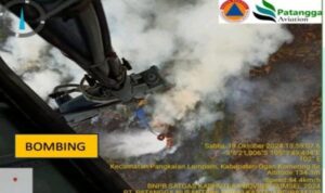 Karhutla OKI Meluas di Lima Wilayah, Muba-Muara Enim masih Terbakar