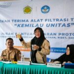 Inovasi KEMILAU Unitas Sulap Air Gambut Jadi Jernih, Produksi 15.000 Liter per Hari