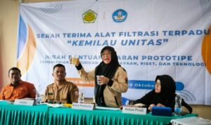 Inovasi KEMILAU Unitas Sulap Air Gambut Jadi Jernih, Produksi 15.000 Liter per Hari