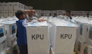 KPU Sumsel Persiapan Distribusi Logistik Pilkada