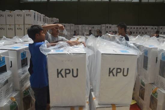 KPU Sumsel Persiapan Distribusi Logistik Pilkada