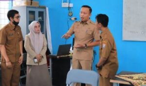 Kadisdik Kota Palembang Pantau Kendala Saat Pelaksanaan ANBK