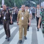 Pj Walikota Palembang Hadiri Rakornas Pemerintah Pusat dan Pemerintah Daerah Se-Indonesia di Sentul