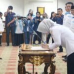 Hadiri Pembentukan 12 Komunitas KPS-KMPB, Camat Seberang Ulu Dua Arya Andriana: Peran Komunitas Ini Sangat Membantu Pemerintah